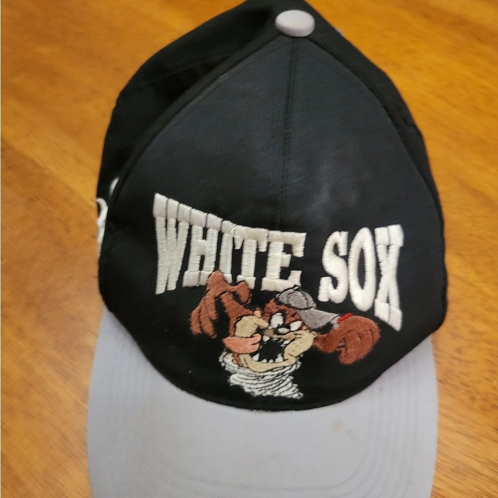 Vintage Taz White Sox Ballcap
